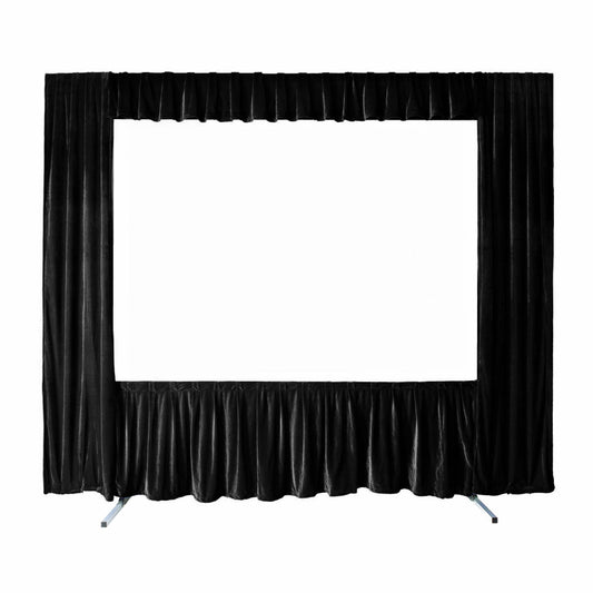 Hire - 10ft x 7.6ft Fast Fold Projector Screen With Drape