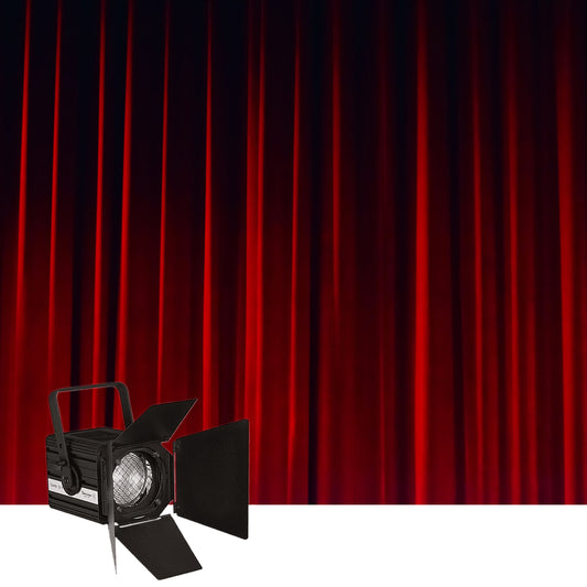 Hire - Fresnels with Barndoors 1000 Watts