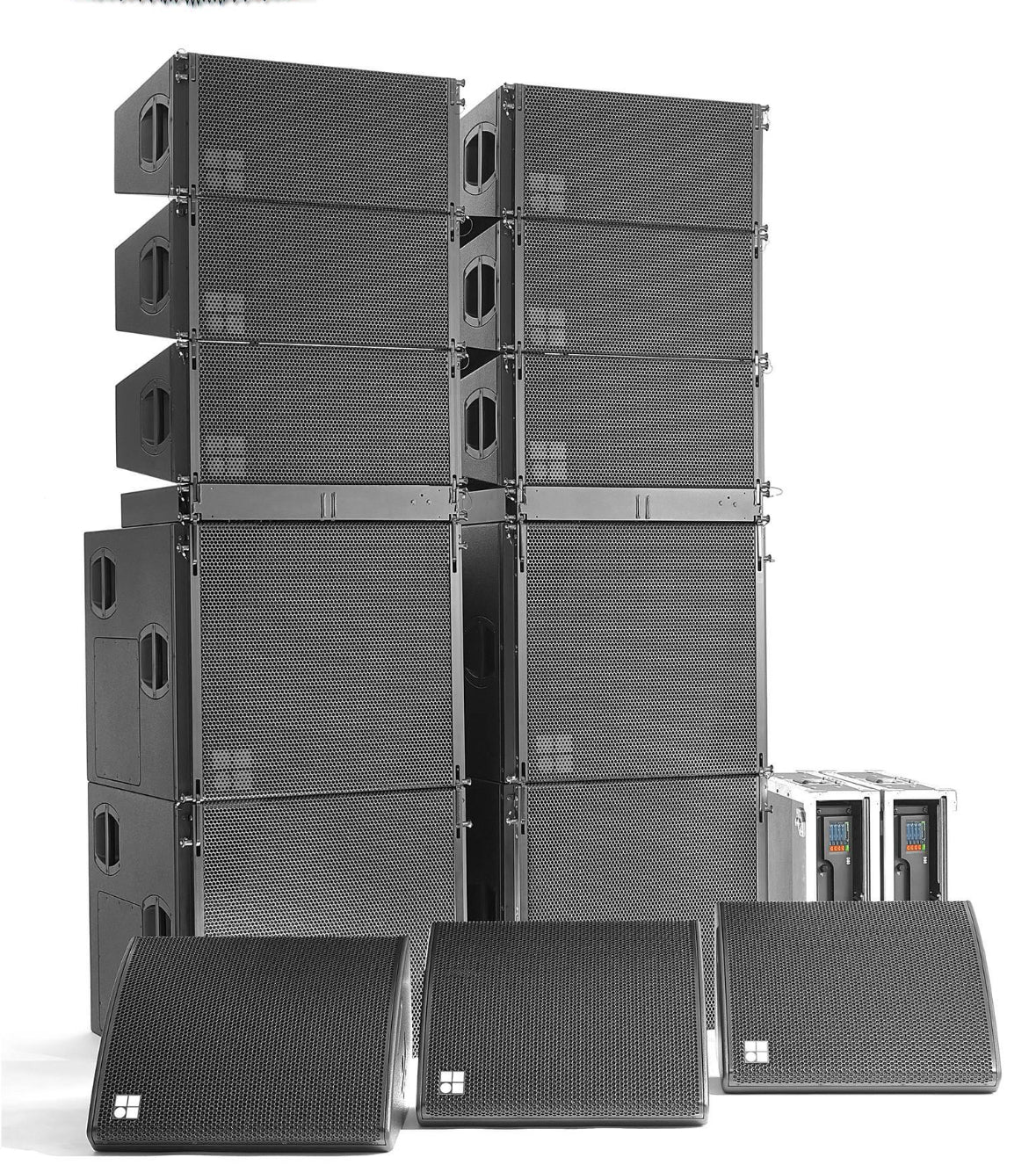 Hire - D&b Audiotechnik Line- Array Speaker System – Pro Sound And Lighting