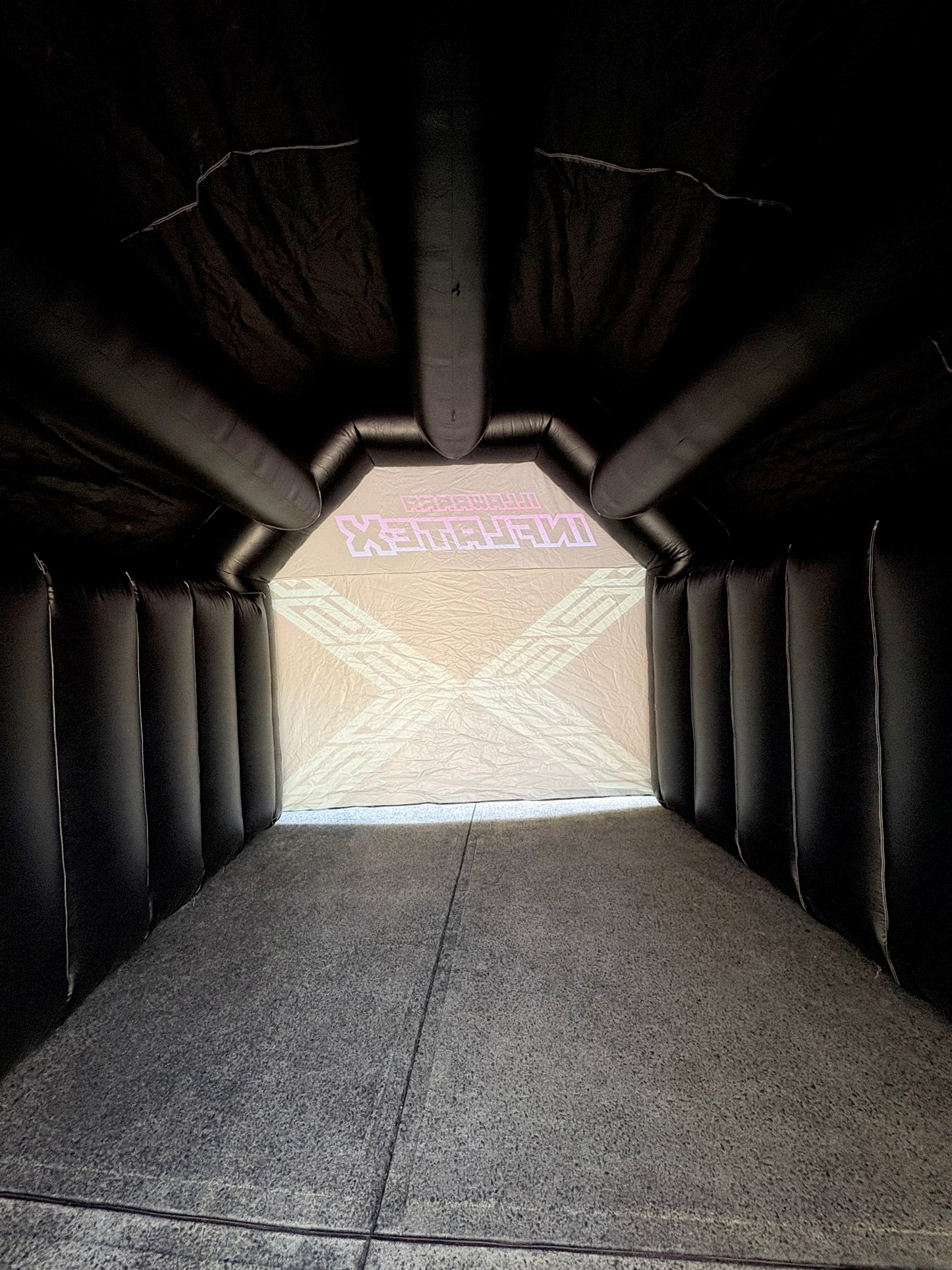 Hire - Inflatable Nightclub Party House ( 4m x 4m )