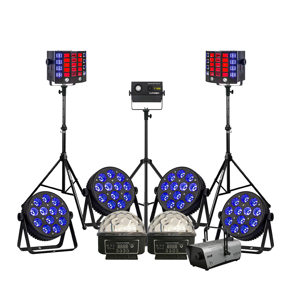 UV Galaxy Glow Package