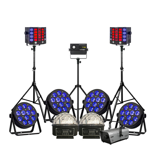 UV Galaxy Glow Package