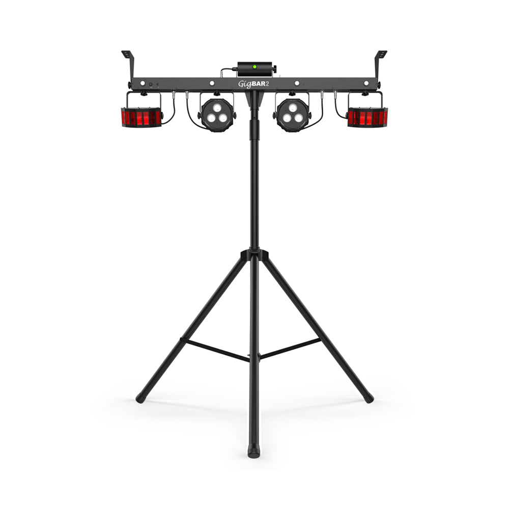 Hire - Chauvet GIGBAR2 DJ Gig Bar 4 in 1 Light Bar On A Stand