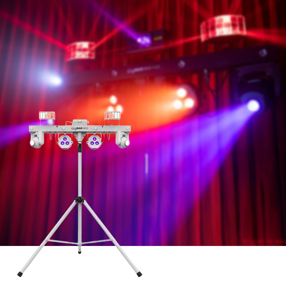 Hire - Chauvet DJ GigBar Move DJ Complete Light Set (White)