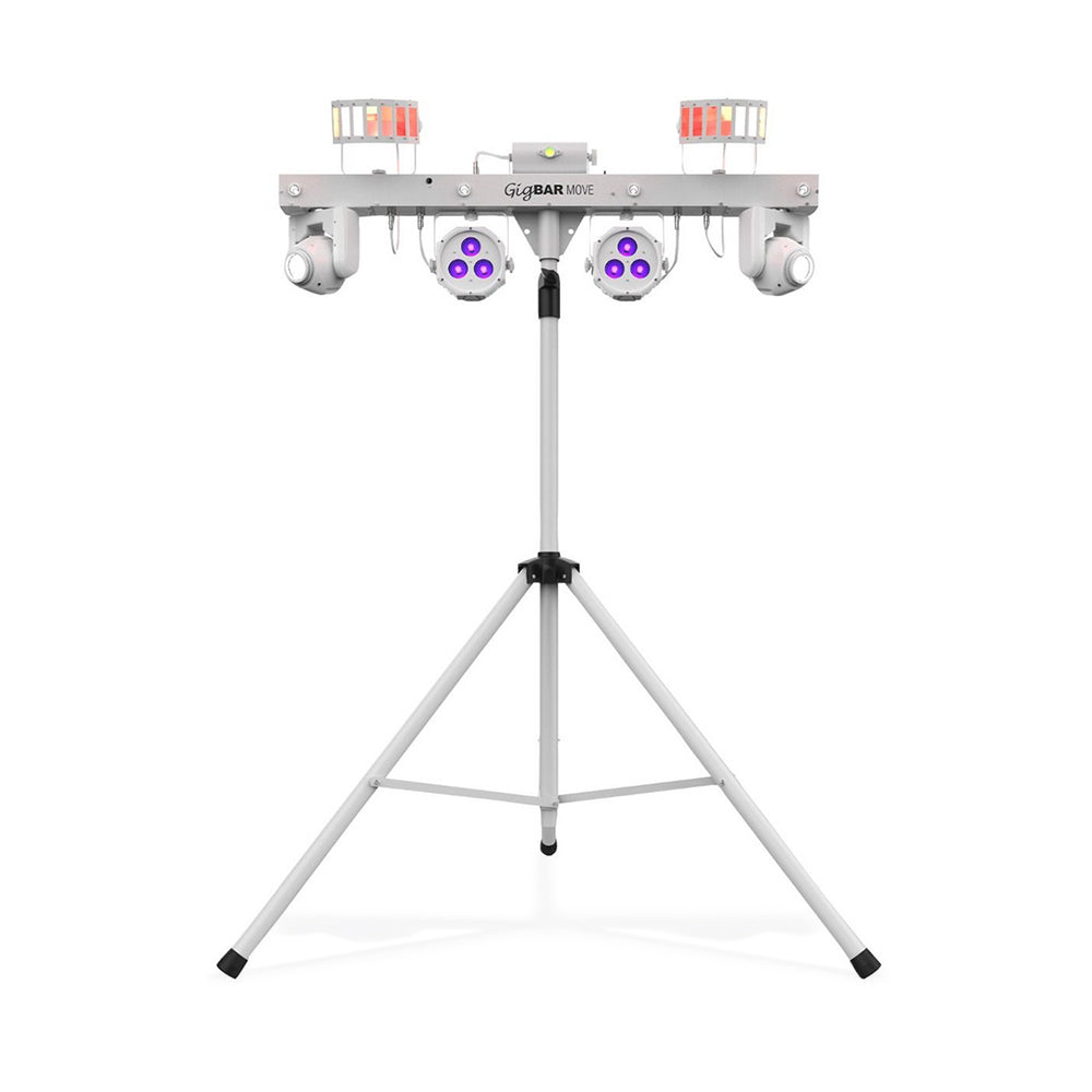 Hire - Chauvet DJ GigBar Move DJ Complete Light Set (White)