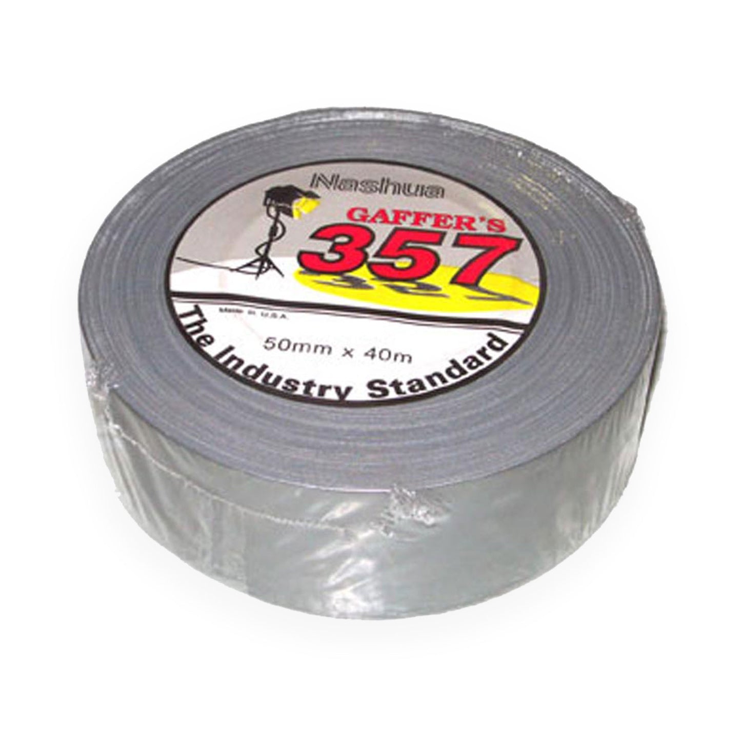 NASHUA 357 GAFFER TAPE GREY / SILVER 40M
