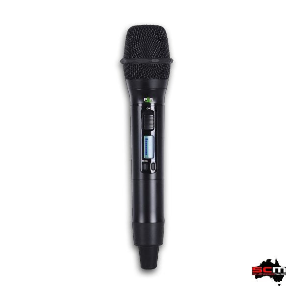 Parallel Audio HELIX HH6100 Hand Held Wireless Microphone Transmitter Dynamic Cardioid Capsule