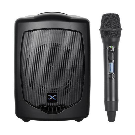 Hire - Parallel Audio 6.5" HX-765 Portable PA System & Handheld Mic 70W