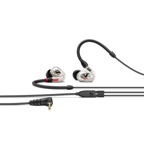 Sennheiser IE 100 PRO Black Professional In Ear Monitors (CLEAR)
