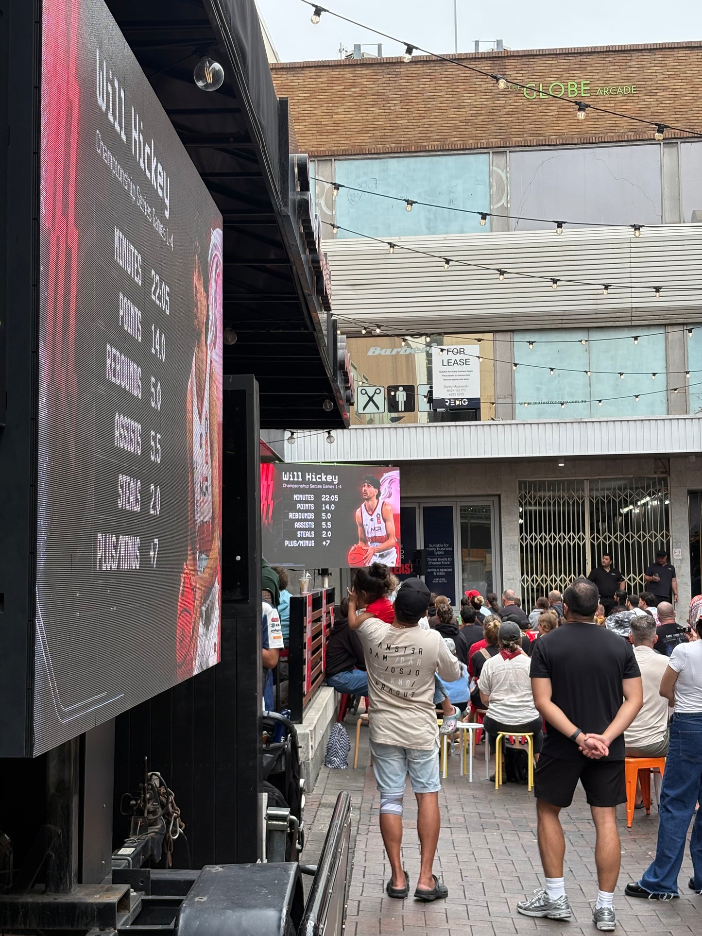 Hire - Single LED Trailer TV Screen for Events