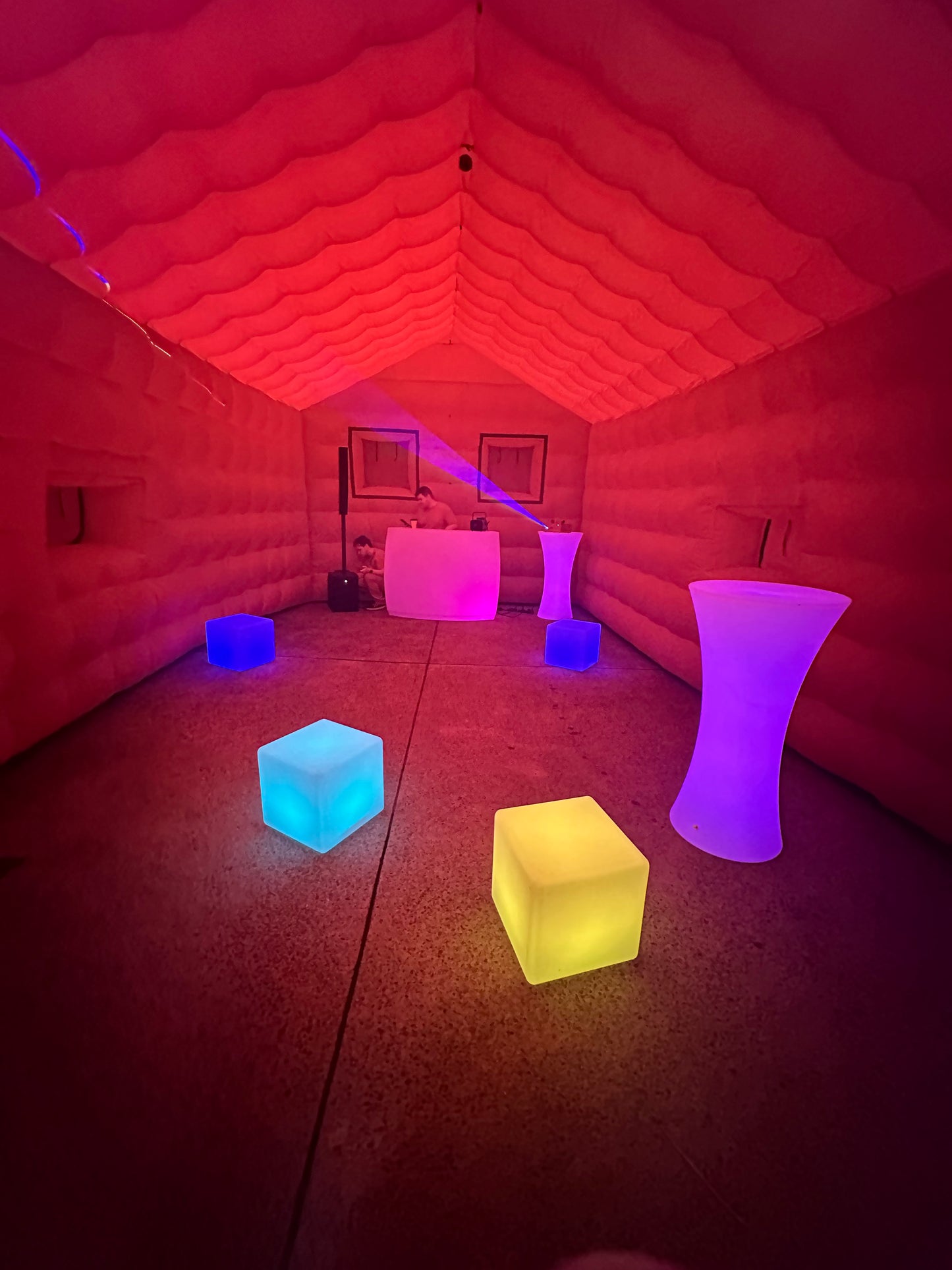 Hire - Inflatable Nightclub Party House