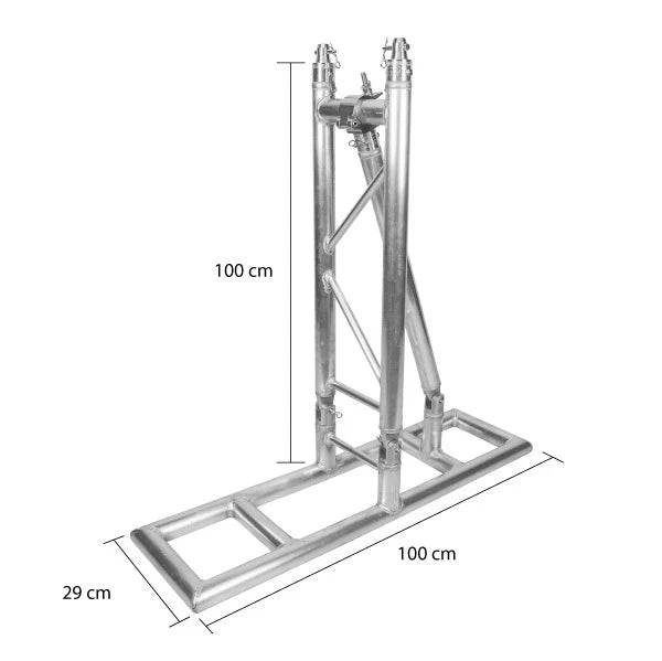 Hire - Flat Truss Archway 2580m x 2490mm ( outer dimensions)