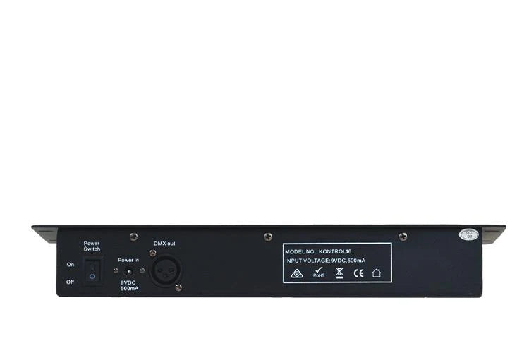 Event Lighting KONTROL16 - 4x RGBW Fixture DMX Controller