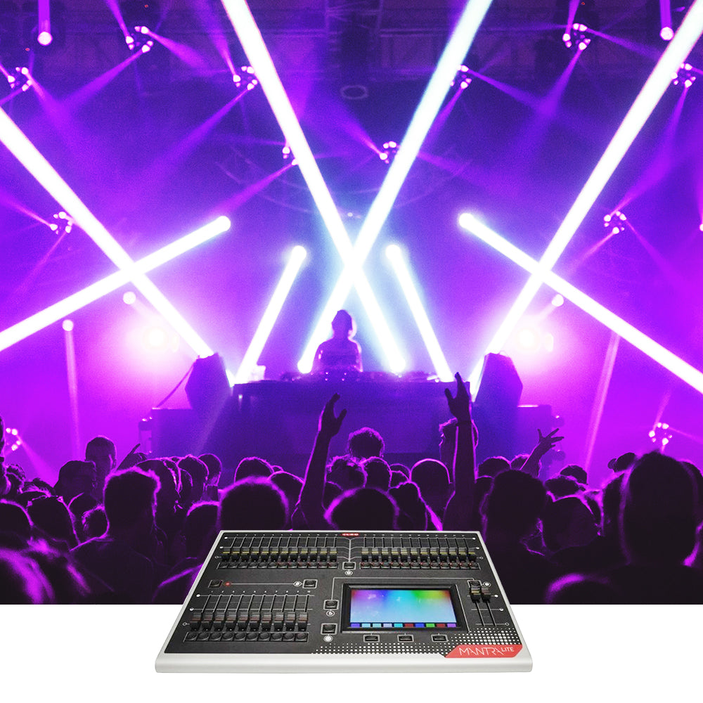 Hire - LSC Mantra Lite Lighting Console for Moving Lights, LED's and Dimmers