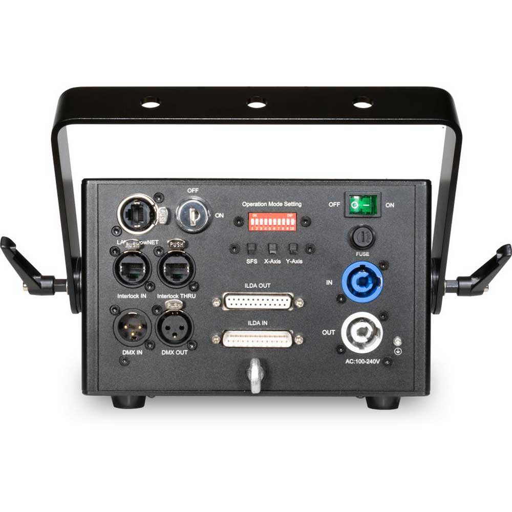 Laserworld DS-1000mk4 RGB Laser with ShowNET Interface
