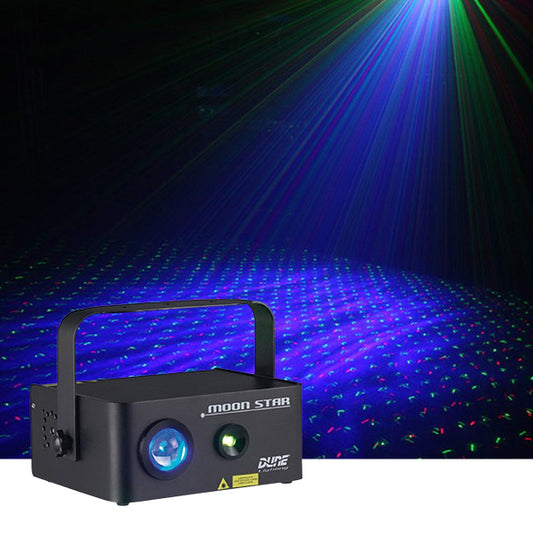 Hire - Moonstar Laser - Red, Green & Blue