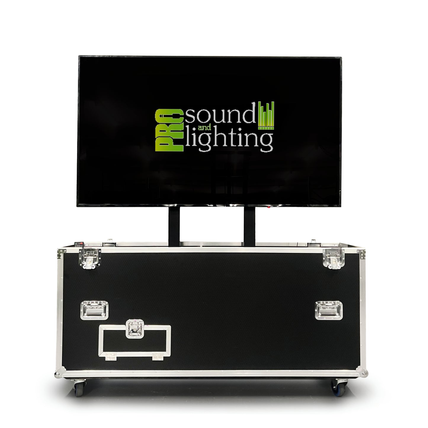 Hire - 75'' LED TV in Motorised Roadcase