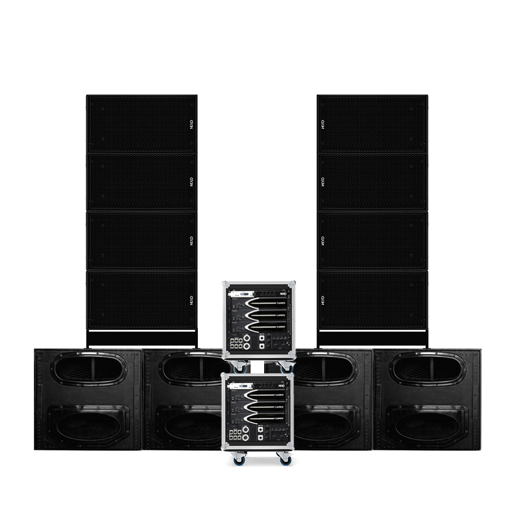 Ultimate Festival PA Package Pro Sound and Lighting