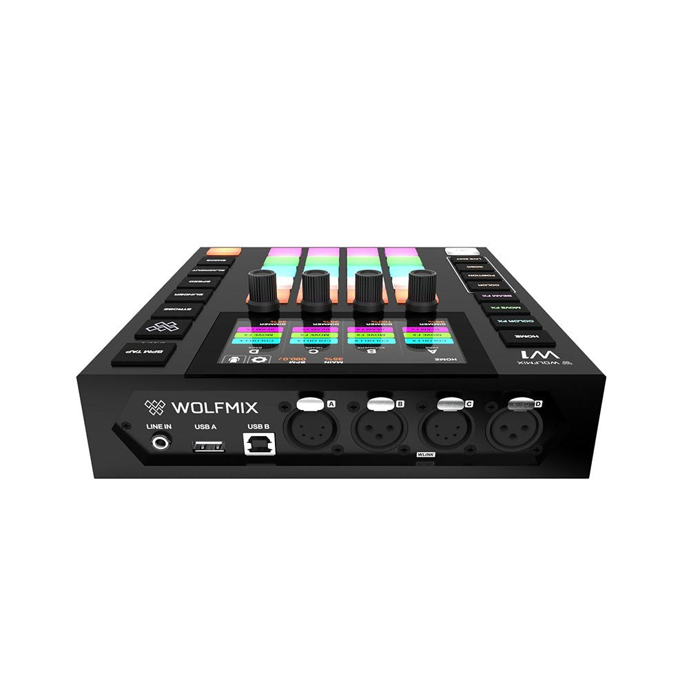 Wolfmix W1 Mk2 Standalone Performance DMX Lighting Controller