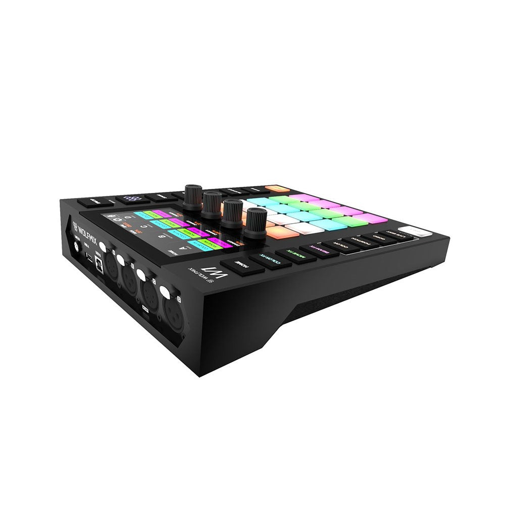 Wolfmix W1 Mk2 Standalone Performance DMX Lighting Controller