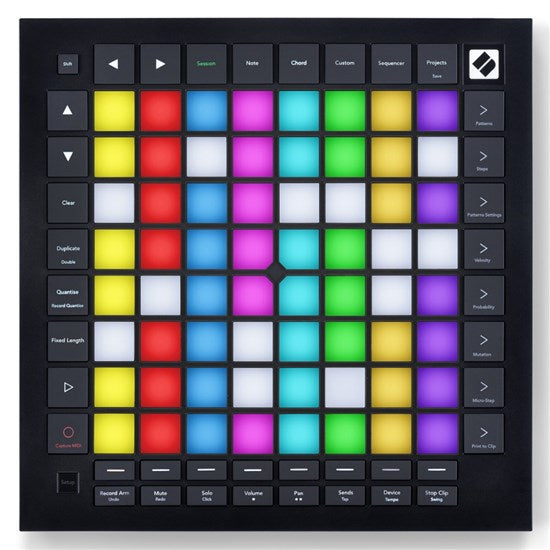 Novation Launchpad Pro Mk3 USB MIDI Pad Controller w/ Ableton Live Lite