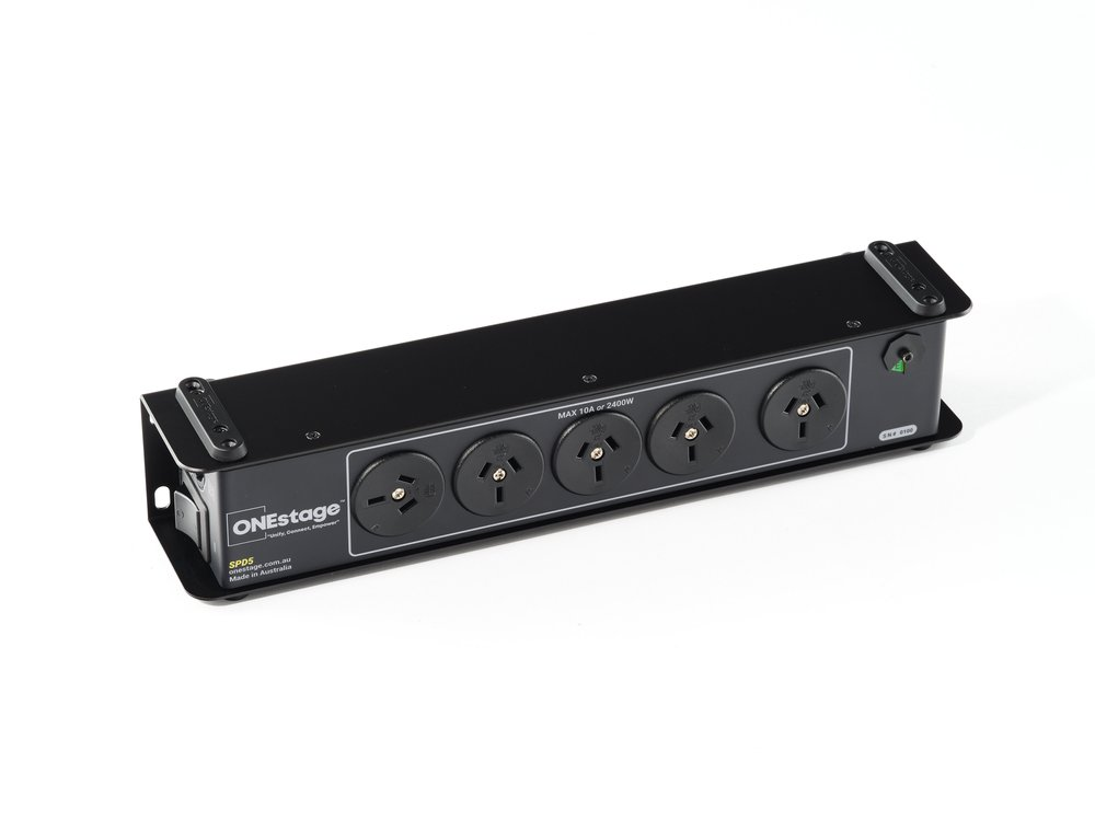 ONESTAGE SPD5 STAGE POWER DISTRO 5 OUTLET