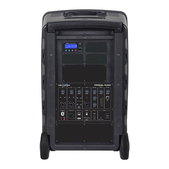 Parallel Audio Pack w/ 1 x HX-2510 UU000B Portable PA & 2 x HH6100 Microphone 566MHz
