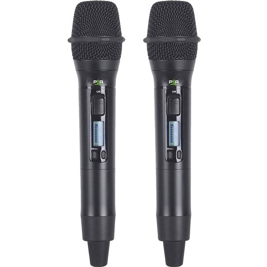 Parallel Audio Pack w/ 1 x HX-2510 UU000B Portable PA & 2 x HH6100 Microphone 566MHz