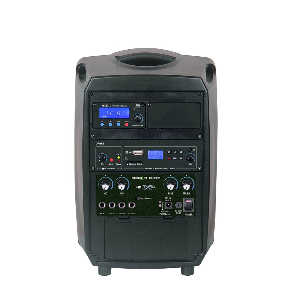 Parallel Audio Pack w/ 1 x HX-765 U0PC Portable PA & 1 x HH6100 Microphone 650MHz