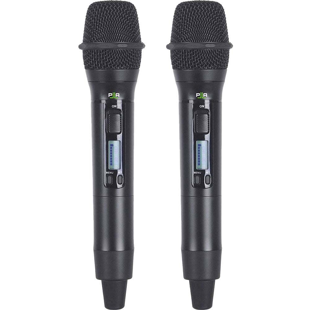 Parallel Audio Pack w/ 1 x HX-765 UUPC Portable PA & 2 x HH6100 Microphones 520MHz