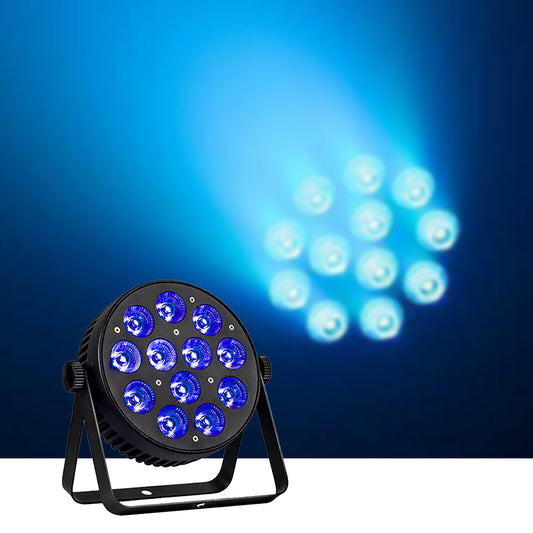 Hire -  Event Lighting PAR12X8L LED ProPar Quad