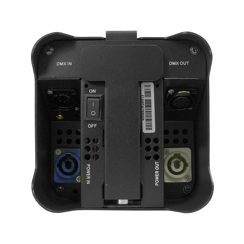 Event Lighting PAR4X12B2 - Indoor Battery Uplight Pro Par with 4 x 12W RGBWAUV LEDs