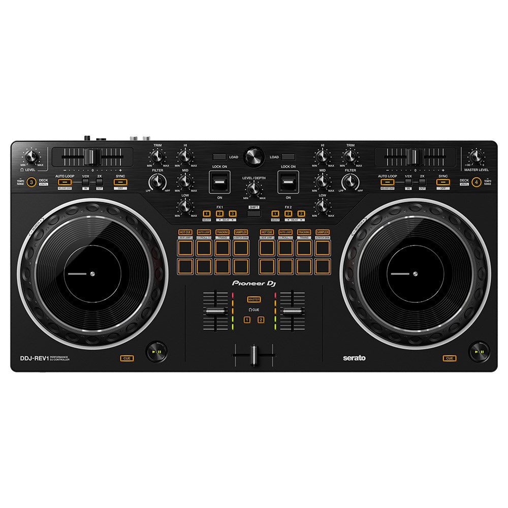 Pioneer DDJREV1 Scratch Style Two Channel Serato DJ Controller