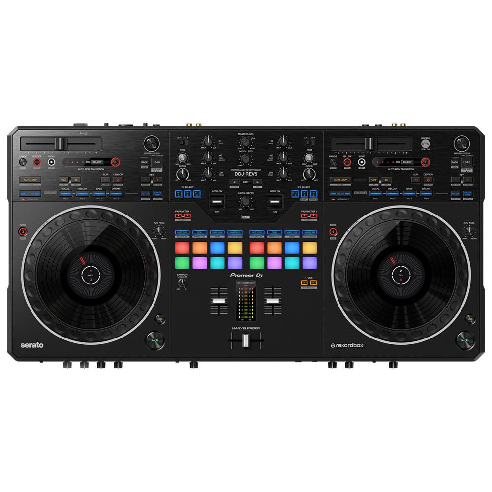 Pioneer DDJREV5 Professional Scratch Style Two Channel DJ Controller