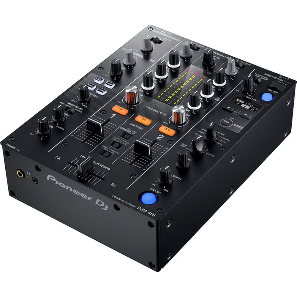 Pioneer DJM450 2 Channel DJ Mixer with Rekordbox DVS