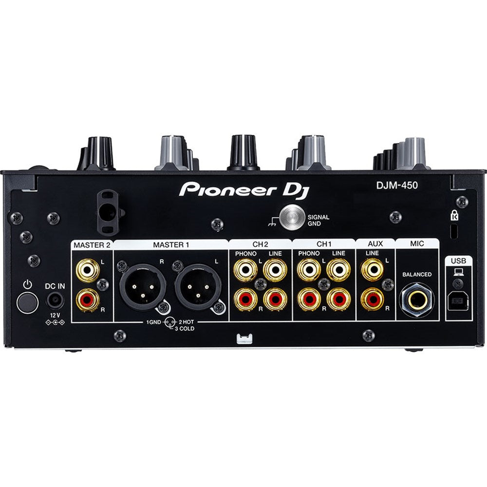 Pioneer DJM450 2 Channel DJ Mixer with Rekordbox DVS