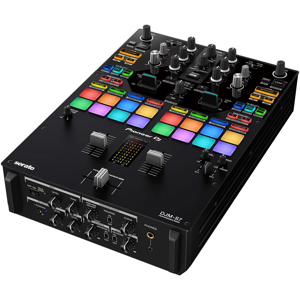 Pioneer DJMS7 Scratch-Style 2-Channel Performance DJ Mixer for Serato DJ Pro