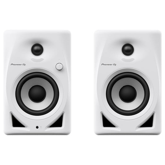 Pioneer DM40D 4" Active Studio Monitors White (Pair)