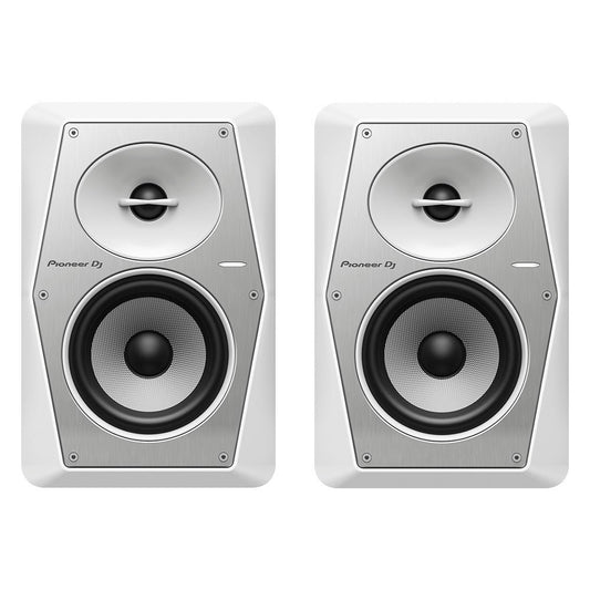 Pioneer VM50 5" Active Studio Monitors (Pair) White