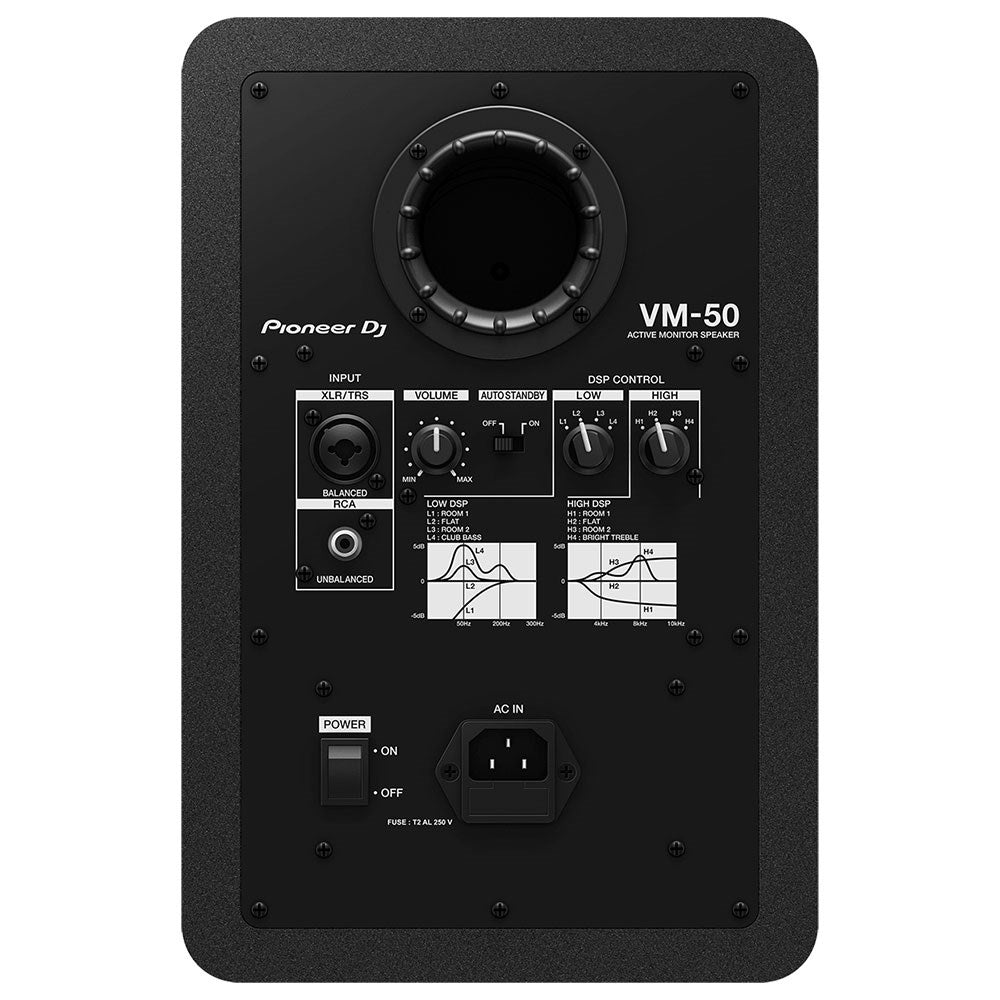 Pioneer VM50 5" Active Studio Monitors (Pair)