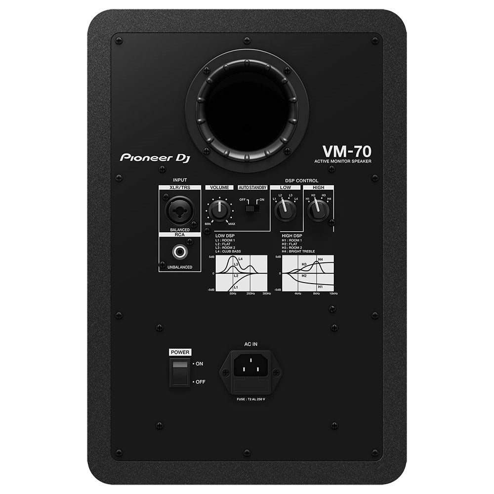 Pioneer VM70 6.5" Active Studio Monitors (Pair)
