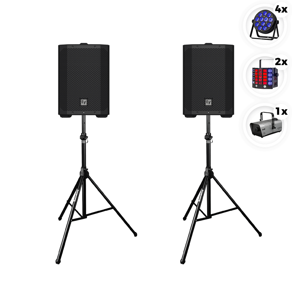 Ultimate Portable PA Package