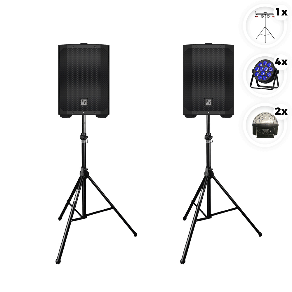 Ultimate Portable PA Package