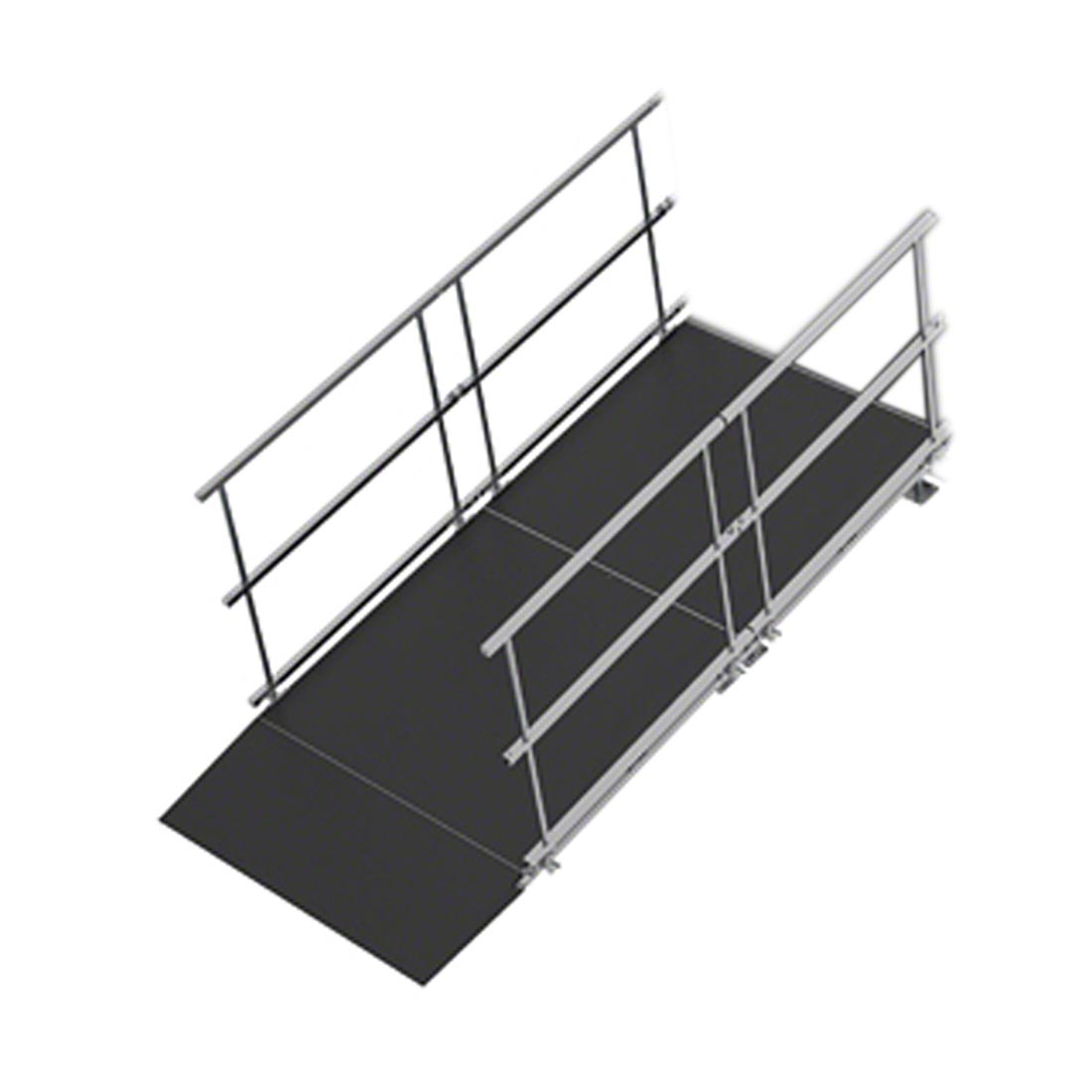 Hire - Straight Disable Ramp 40cm Height