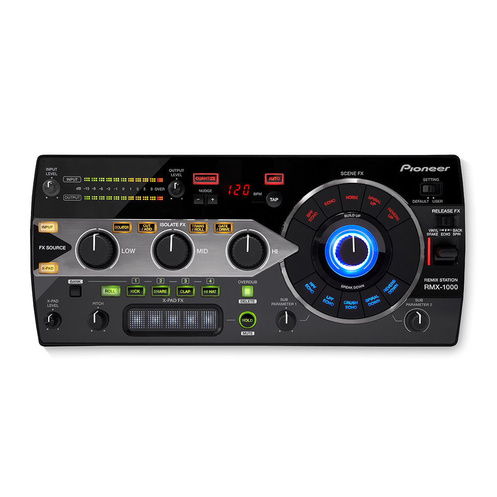 Pioneer RMX1000 3-in-1 Remix Effect Machine (Black)
