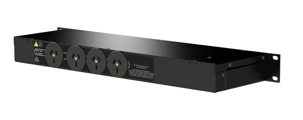 ONESTAGE RPD5-T MOUNTABLE 1-P PWR DISTRO 4 OUTLET