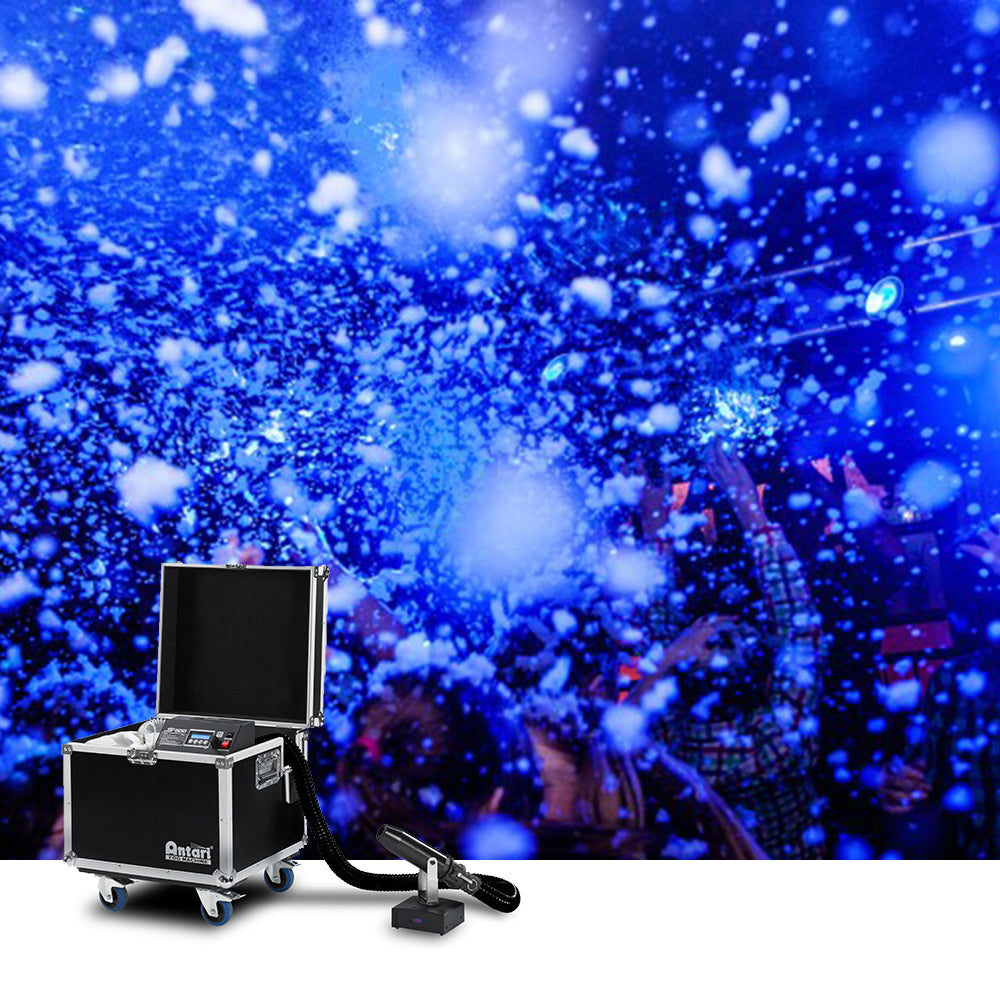 Hire - Beamz High Output SNOW Machine 5000w