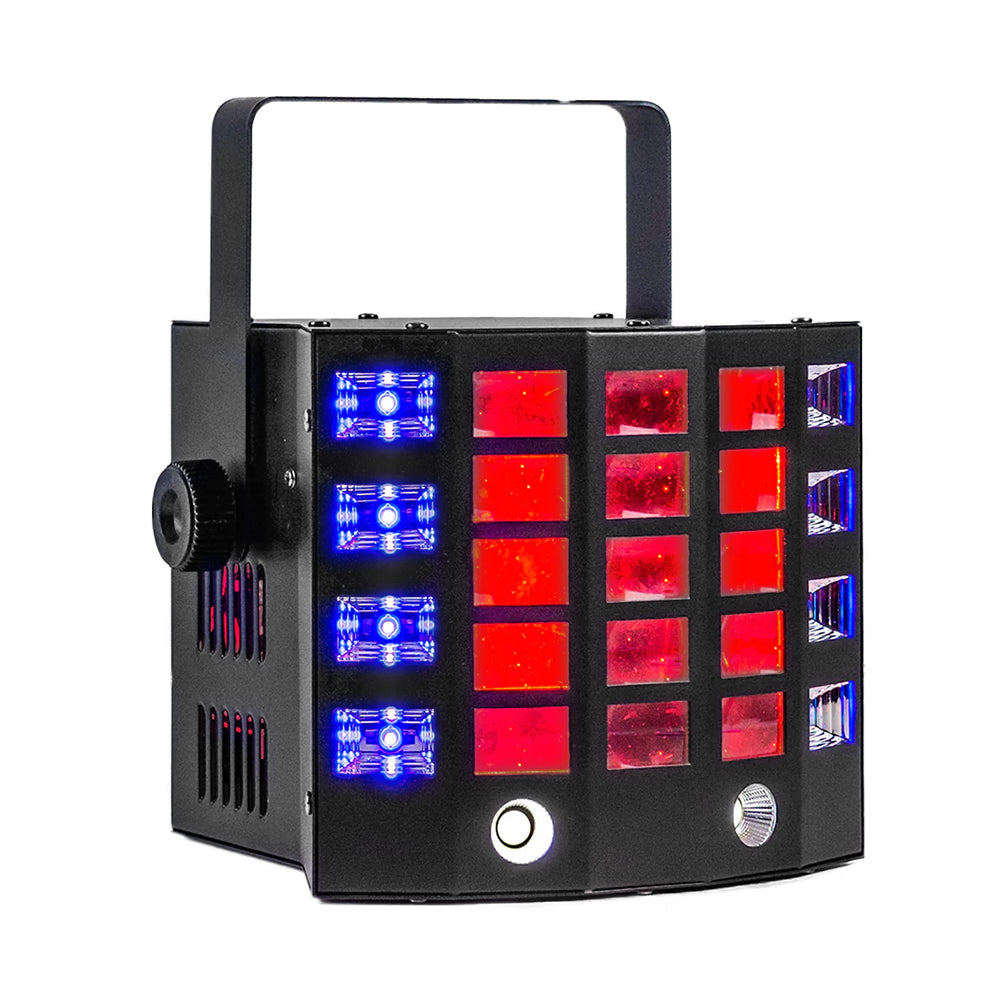 Hire - Saber 2 3-in-1 Disco Effects w/ Derby, UV & Strobe