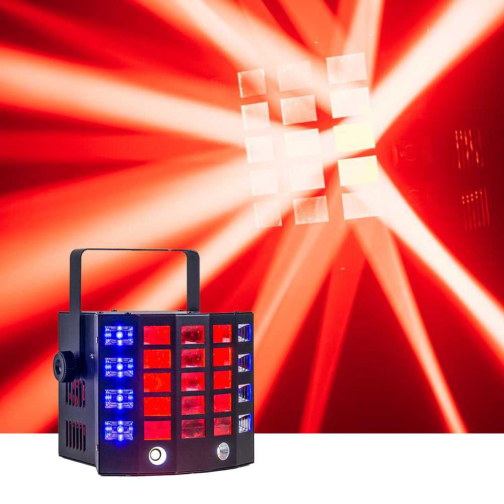 Hire - Saber 2 3-in-1 Disco Effects w/ Derby, UV & Strobe