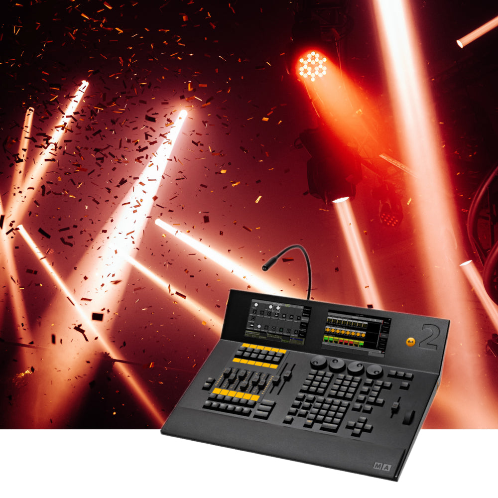 Hire - MA Lighting - Dot 2 Core DMX Lighting Desk